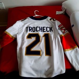 NHL Florida Panthers #21 Vincent Trocheck jersey